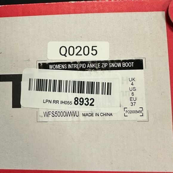 Hunter Black Intrepid Ankle Zip Snow Boots 6 - Picture 8 of 8